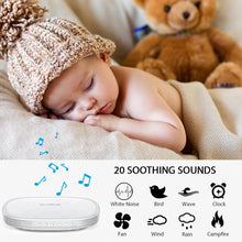 Load image into Gallery viewer, Sleepytot White &amp; Pink Noise Therapy Machine
