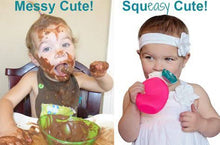 Load image into Gallery viewer, Squeasy Snacker Silicone Reusable Food Pouch - 6oz (180ml)