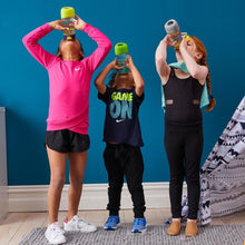 Load image into Gallery viewer, b.box Sport Spout Bottle - Ocean Breeze - 450mls