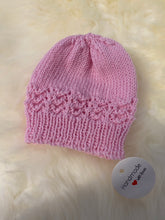 Load image into Gallery viewer, 100% Pure Merino Newborn Beanie - Choose your colour
