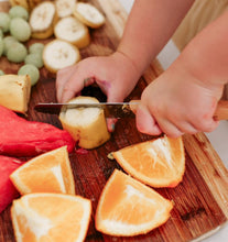 Load image into Gallery viewer, KiddiKutter Knife - Cuts food, not fingers!