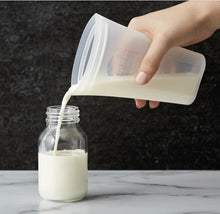 Load image into Gallery viewer, Zip Top Breast Milk Bag 2-Set