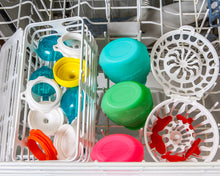 Load image into Gallery viewer, Squeasy Snacker Silicone Reusable Food Pouch - 6oz (180ml)