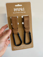 Load image into Gallery viewer, HOOKI Duo Pram Clip Hook Set - Choose your colour