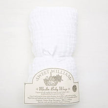 Load image into Gallery viewer, Sweet William Muslin Baby Wrap