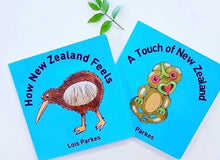 Load image into Gallery viewer, A Touch of New Zealand - Touch &amp; Feel Book
