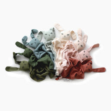 Load image into Gallery viewer, Burrow & Be Muslin Bunny Comforter - Storm