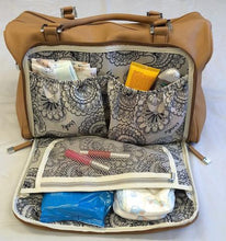Load image into Gallery viewer, Isoki Double Zip Satchel - Stone