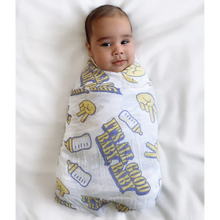 Load image into Gallery viewer, Little Homie It's All Good Swaddle
