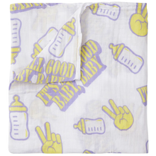 Load image into Gallery viewer, Little Homie It's All Good Swaddle