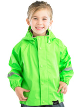 Load image into Gallery viewer, Mum2mum Rainwear Jacket - Camo - Size 1, 3 years
