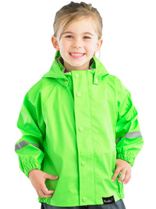 Mum2mum Rainwear Jacket - Camo - Size 1, 3 years