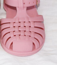 Load image into Gallery viewer, Classical Child Jelly Sandals - Rose Pink
