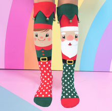 Load image into Gallery viewer, Madmia Jingle Bells Socks -3-5 years & 6-99 years