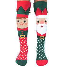 Load image into Gallery viewer, Madmia Jingle Bells Socks -3-5 years & 6-99 years