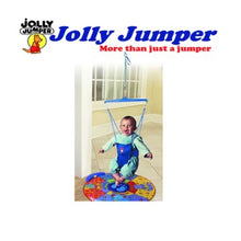 Load image into Gallery viewer, Jolly Jumper Baby Exerciser with Door Clamp (NEW IMPROVED SADDLE)