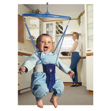 Load image into Gallery viewer, Jolly Jumper Baby Exerciser with Door Clamp (NEW IMPROVED SADDLE)