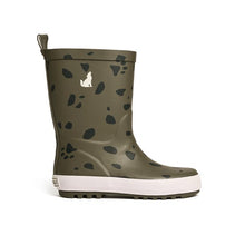 Load image into Gallery viewer, Crywolf Rain Boots - Khaki Stones - Size 23