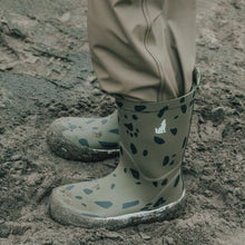 Load image into Gallery viewer, Crywolf Rain Boots - Khaki Stones - Size 23