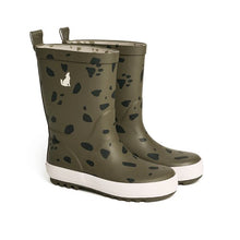 Load image into Gallery viewer, Crywolf Rain Boots - Khaki Stones - Size 23
