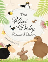 Load image into Gallery viewer, The Kiwi Baby Record Book