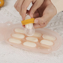 Load image into Gallery viewer, Haakaa Pineapple Silicone Nibble Tray (with Label Slot) - Choose your colour
