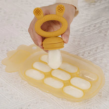 Load image into Gallery viewer, Haakaa Pineapple Silicone Nibble Tray (with Label Slot) - Choose your colour