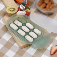 Load image into Gallery viewer, Haakaa Pineapple Silicone Nibble Tray (with Label Slot) - Choose your colour