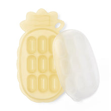 Load image into Gallery viewer, Haakaa Pineapple Silicone Nibble Tray (with Label Slot) - Choose your colour