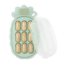 Load image into Gallery viewer, Haakaa Pineapple Silicone Nibble Tray (with Label Slot) - Choose your colour