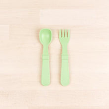 Load image into Gallery viewer, Re-Play Toddler Utensils - Forks & Spoons - Choose your colour