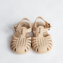 Load image into Gallery viewer, Classical Child Jelly Sandals - Linen