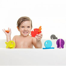 Load image into Gallery viewer, Boon Links Animal Bath Tub Foam Toys
