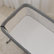 Load image into Gallery viewer, Living Textiles Bassinet Fitted Sheets - 2 pack Cotton Jersey (White)