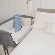 Load image into Gallery viewer, Living Textiles Bassinet Fitted Sheets - 2 pack Cotton Jersey (White)