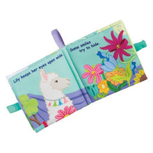 Load image into Gallery viewer, Mary Meyer Taggies Soft Book - Llama Llama