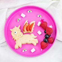 Load image into Gallery viewer, Lunch Punch Sandwich Cutters 2pk - Unicorn