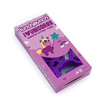 Load image into Gallery viewer, Lunch Punch Sandwich Cutters 2pk - Unicorn