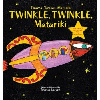 Twinkle, Twinkle, Matariki - Includes CD, Digital Link & Music Sheet