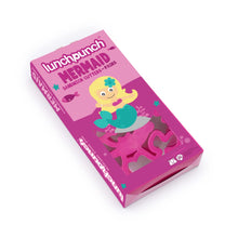 Load image into Gallery viewer, Lunch Punch Sandwich Cutters 2pk - Mermaids