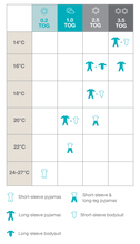 Load image into Gallery viewer, Love To Dream Swaddle up Bamboo Lite (0.2 tog) - Superstar