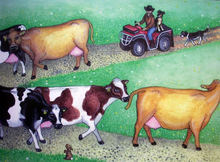 Load image into Gallery viewer, On The Farm Milking Time Book