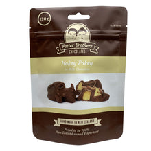Load image into Gallery viewer, Potter Brothers Hokey Pokey In Milk Chocolate 130g
