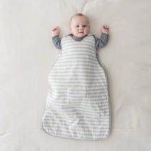 Load image into Gallery viewer, Woolbabe Mini Duvet Weight Side Zip Sleeping Bag - Pebble - 0-9 months