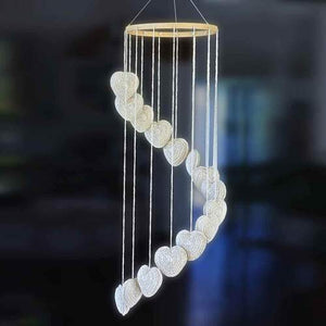 O.B Designs Falling In Love Baby Mobile - Natural