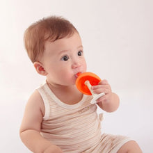 Load image into Gallery viewer, Mombella Mushroom Soothing Teether - Choose Your Colour