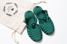 Load image into Gallery viewer, Classical Child Jelly Sandals - Myrtle Green