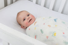 Load image into Gallery viewer, From NZ With Love - Kiwiana Muslin Swaddle