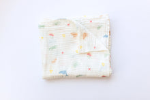 Load image into Gallery viewer, From NZ With Love - Kiwiana Muslin Swaddle