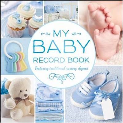 My Baby Record Book (Blue)